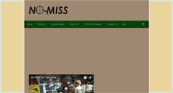 Desktop Screenshot of no-miss.com