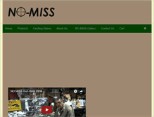 Tablet Screenshot of no-miss.com